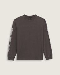 Men Vans Durham Long Sleeve Shirt in Faded Black