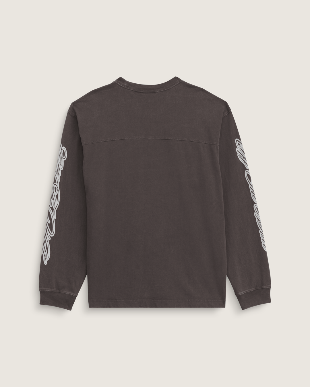 Men Vans Durham Long Sleeve Shirt in Faded Black