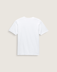 Men Vans Left Chest Logo T-Shirt in White / Black