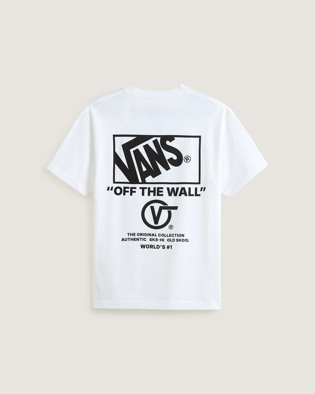 Men Vans Stockpile T-Shirt in White