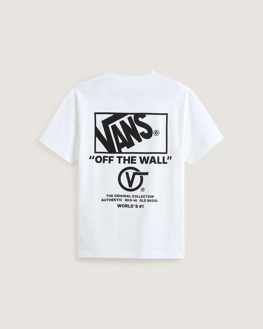 Men Vans Stockpile T-Shirt in White