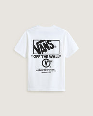 Men Vans Stockpile T-Shirt in White