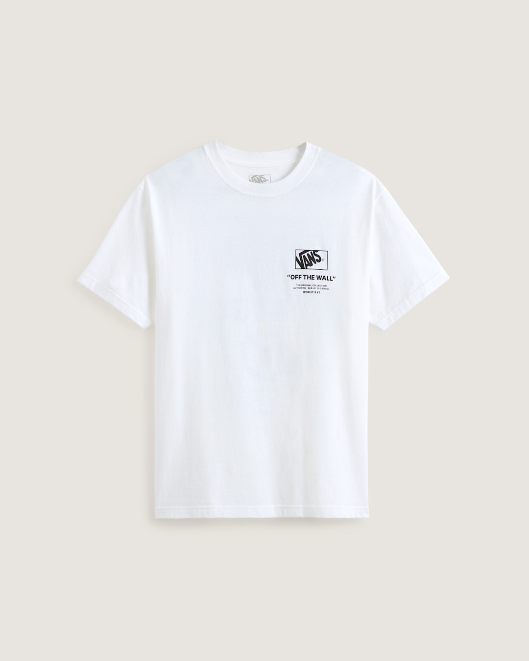 Men Vans Stockpile T-Shirt in White