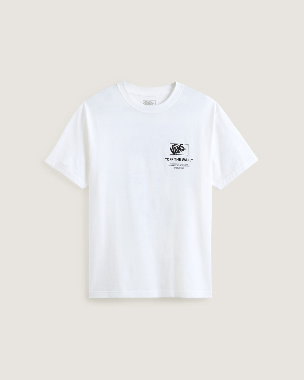 Men Vans Stockpile T-Shirt in White
