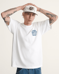Men Vans Waddle It Be T-Shirt in White