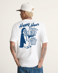 Men Vans Waddle It Be T-Shirt in White