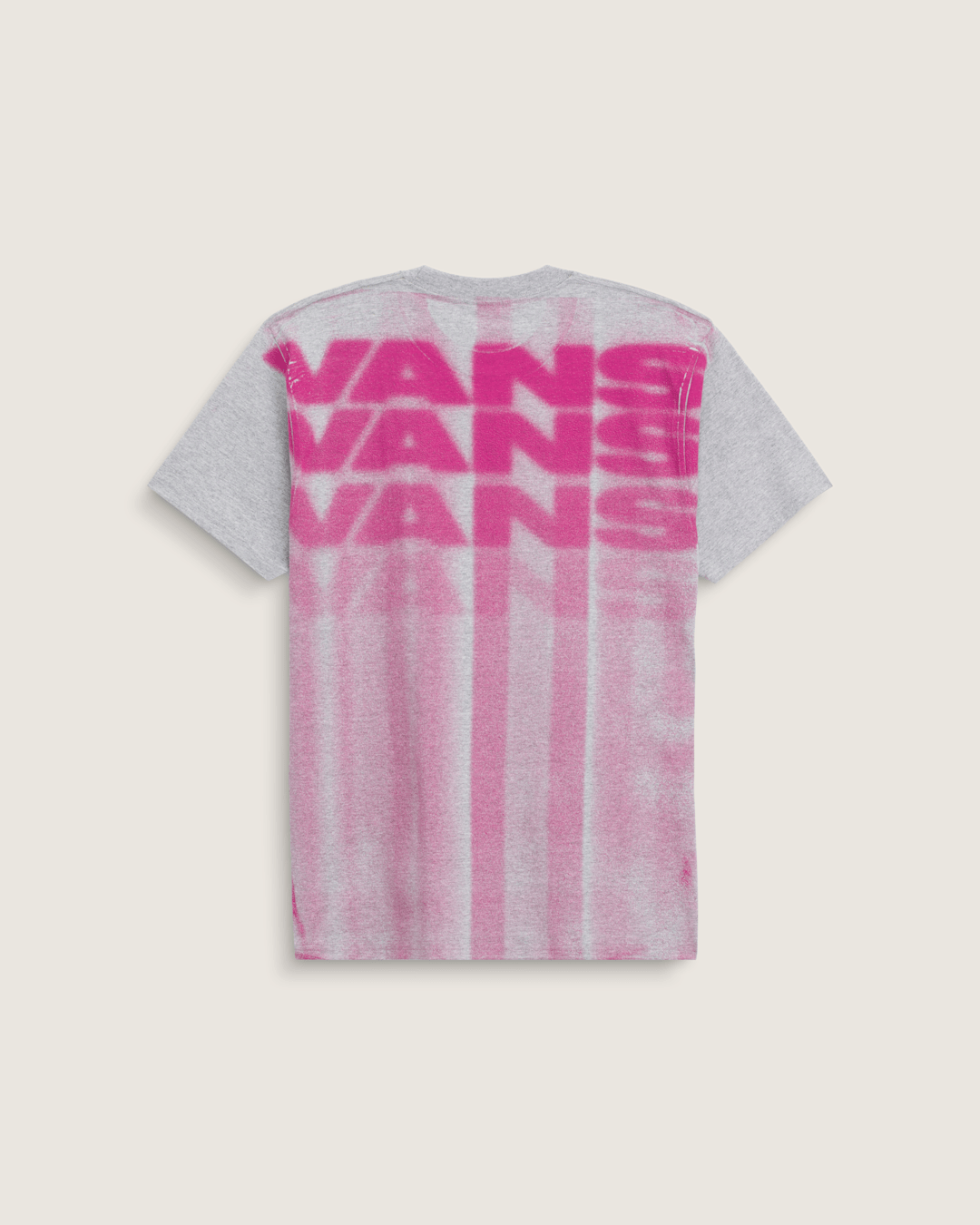Men Vans Ascending T-Shirt in Athletic Heather Grey