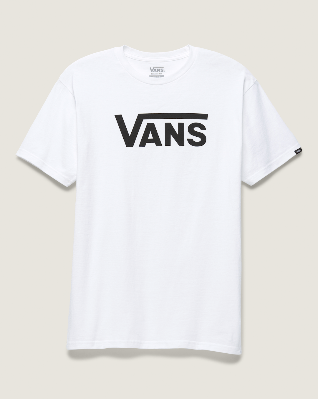 Men Vans Vans Classic White/Black T-Shirt