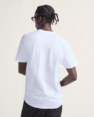 Men Vans Vans Classic White/Black T-Shirt