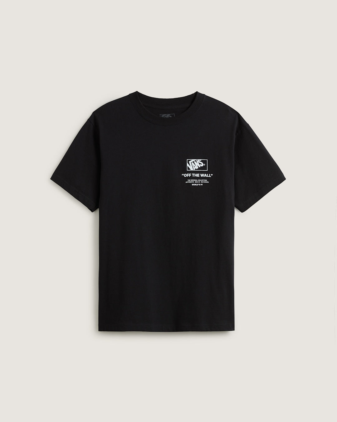 Men Vans Stockpile T-Shirt in Black