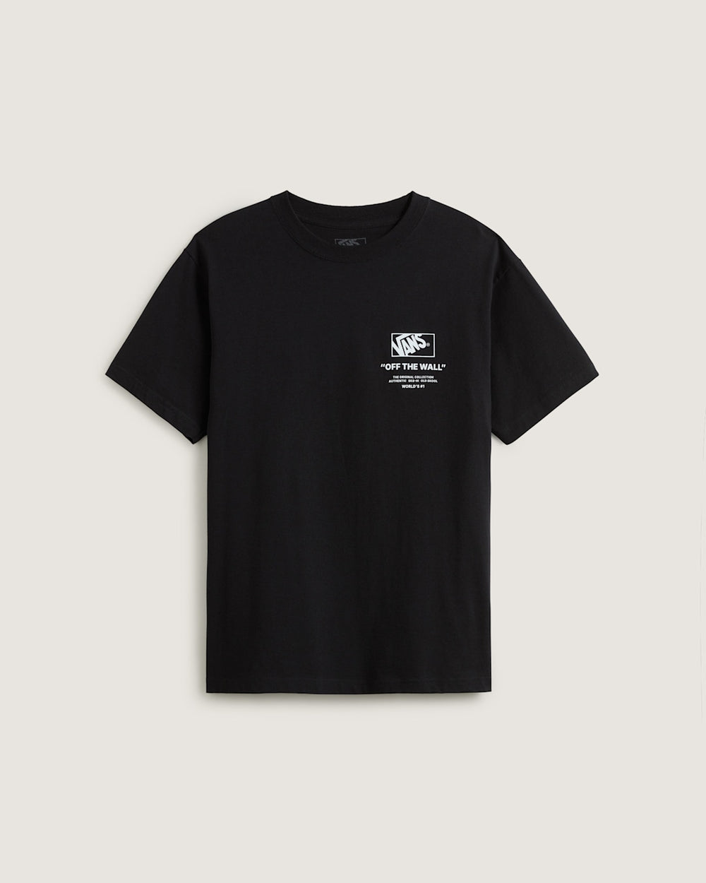 Men Vans Stockpile T-Shirt in Black