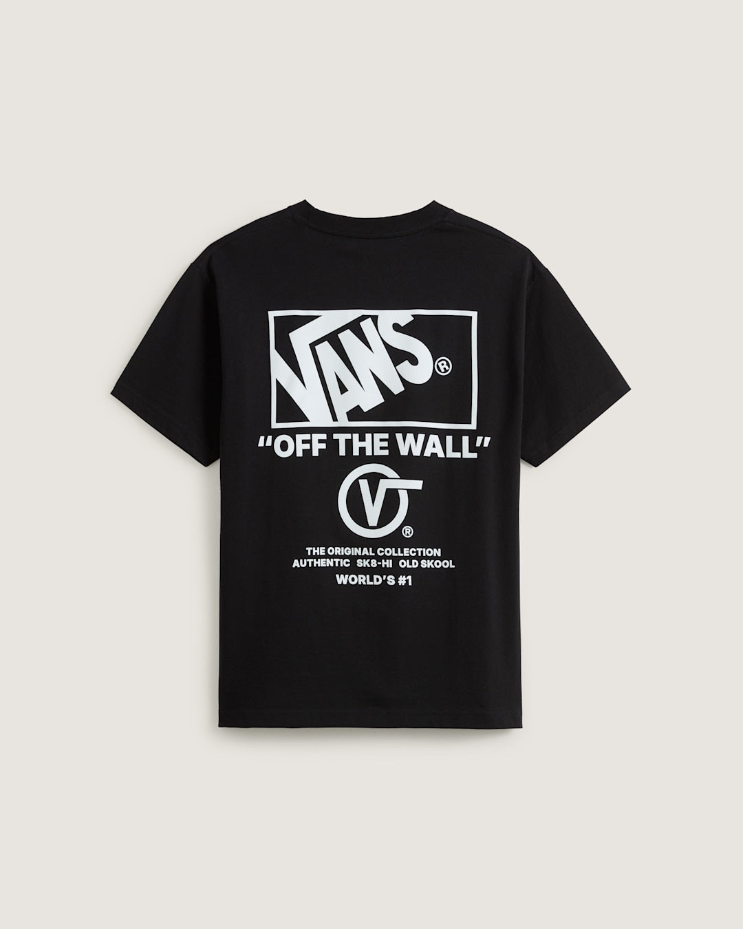 Men Vans Stockpile T-Shirt in Black