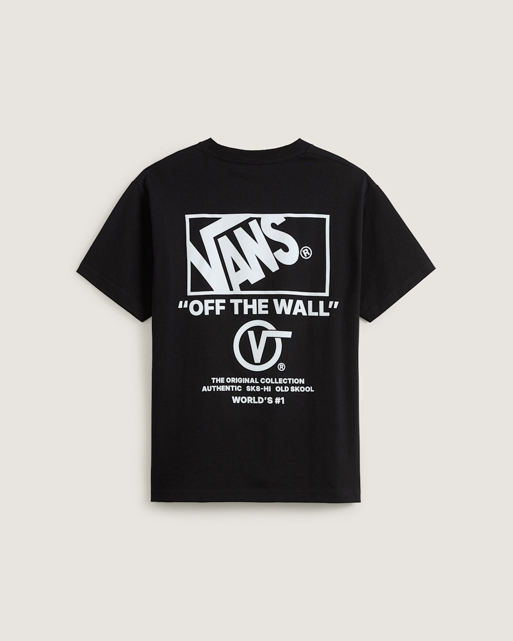 Men Vans Stockpile T-Shirt in Black