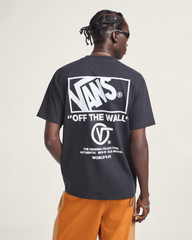 Men Vans Stockpile T-Shirt in Black