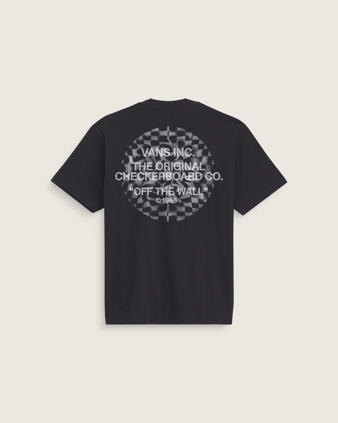 Men Vans Know No Bounds T-Shirt in Black