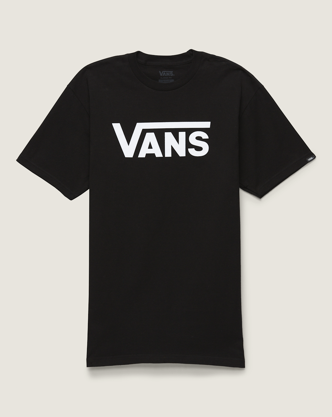Men Vans Vans Classic Black/White T-Shirt