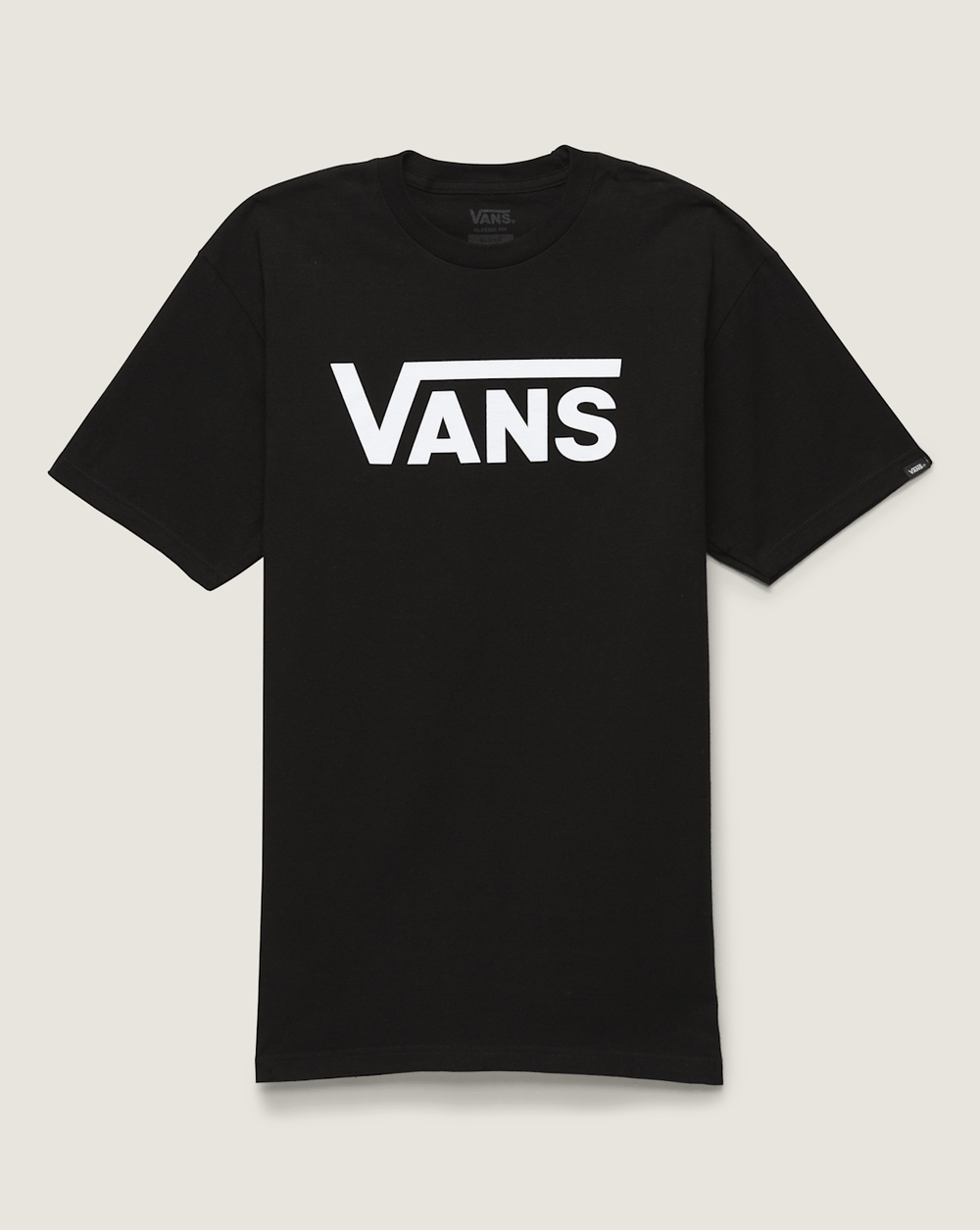 Men Vans Vans Classic Black/White T-Shirt