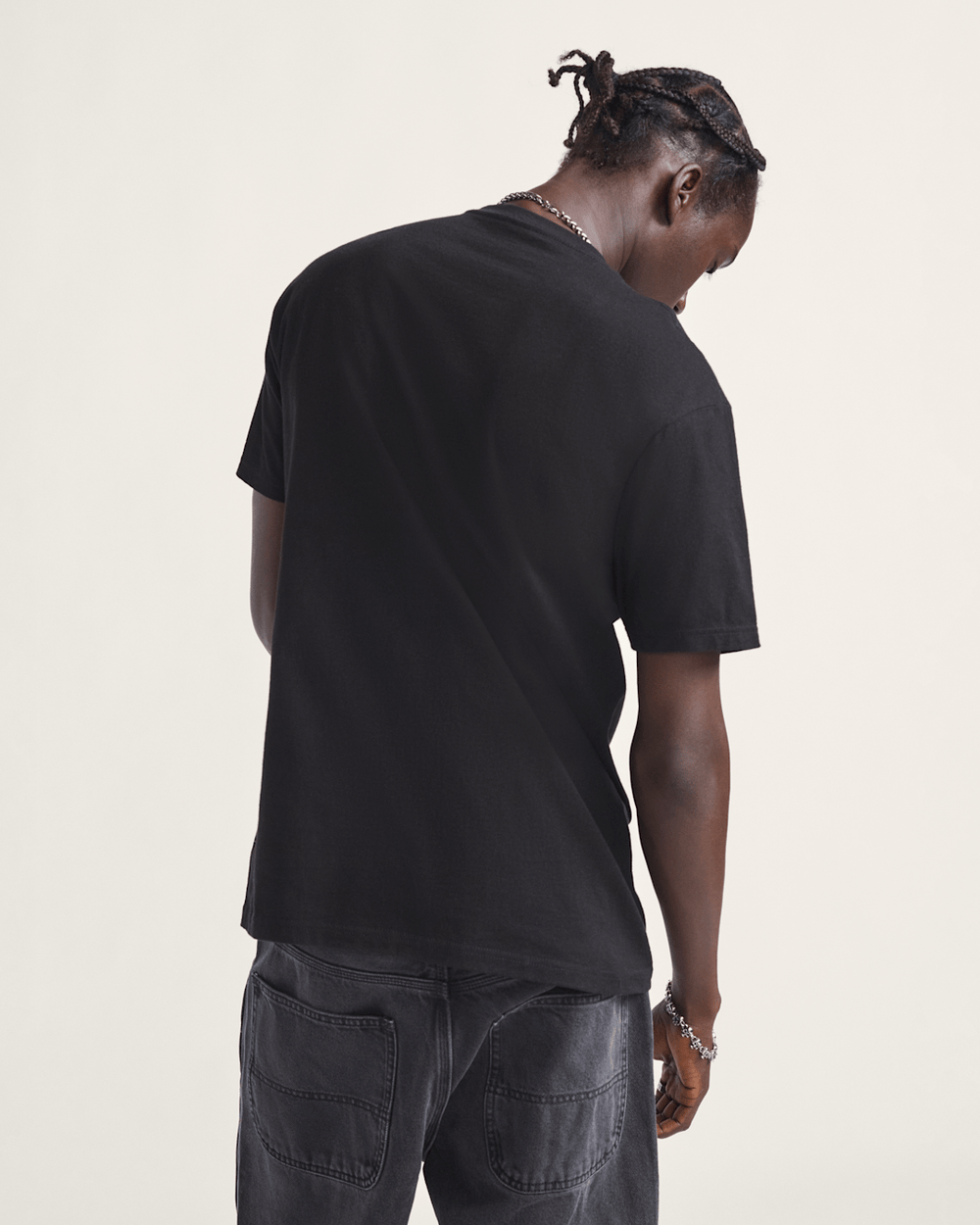Men Vans Vans Classic Black/White T-Shirt