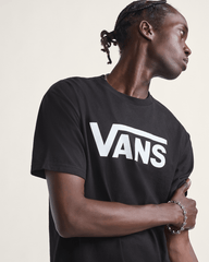 Men Vans Vans Classic Black/White T-Shirt