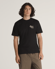 Men Vans Billiards Lounge T-Shirt in Black