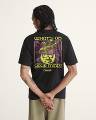 Men Vans Positive Blooms T-Shirt in Black