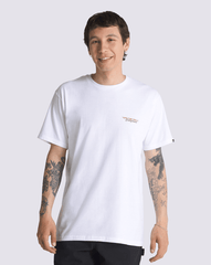 Men Vans California Bear Stroll T-Shirt in White