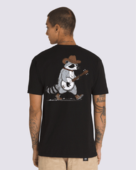 Men Vans Stage Walk T-Shirt in Black