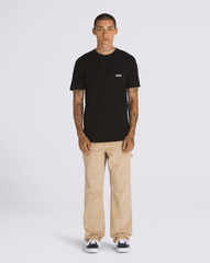 Men Vans Stage Walk T-Shirt in Black