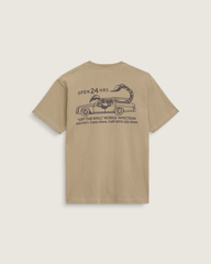 Men Vans Sting Wagon T-Shirt in Bay Leaf Green