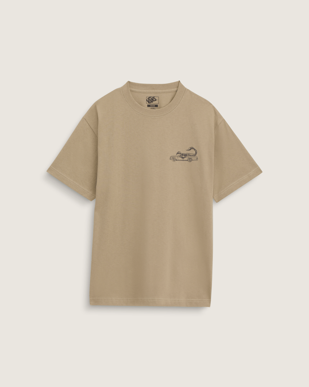 Men Vans Sting Wagon T-Shirt in Bay Leaf Green