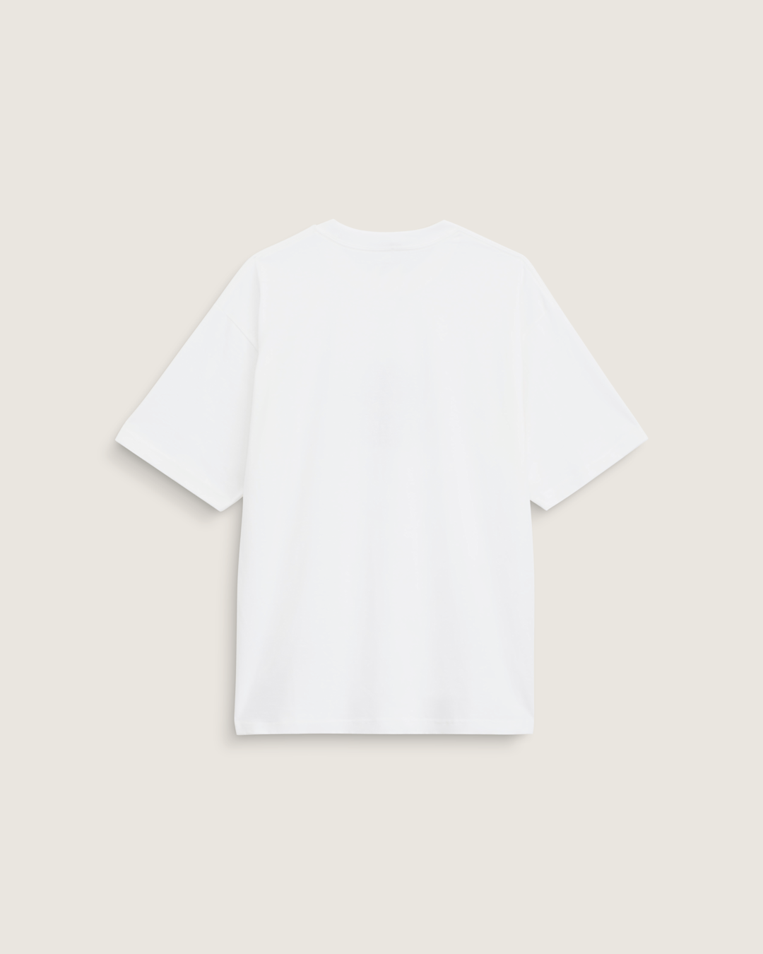 Men Vans Happy Spike T-Shirt in White