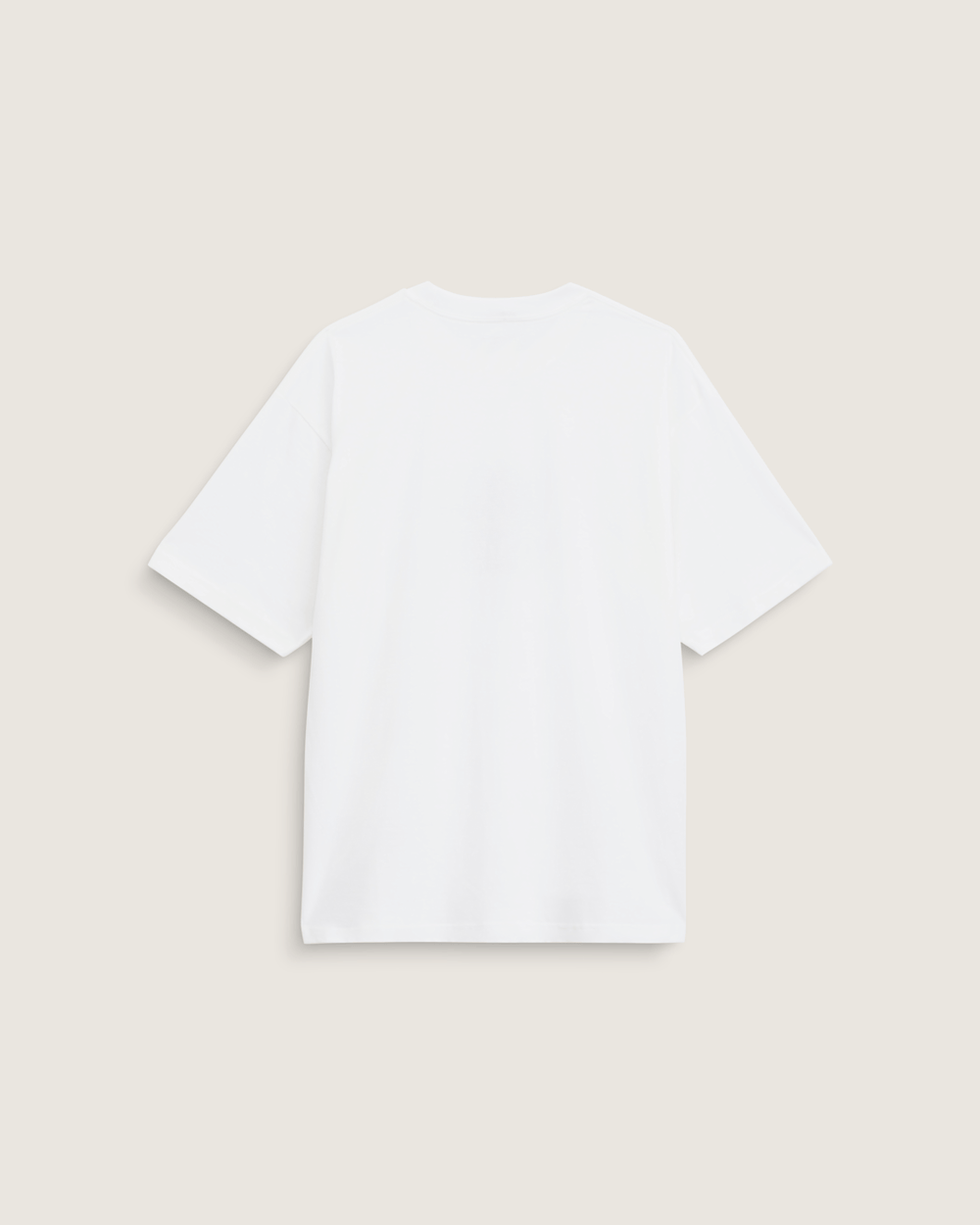 Men Vans Happy Spike T-Shirt in White