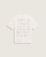 Men Vans Mixed Lot T-Shirt in Marshmallow White