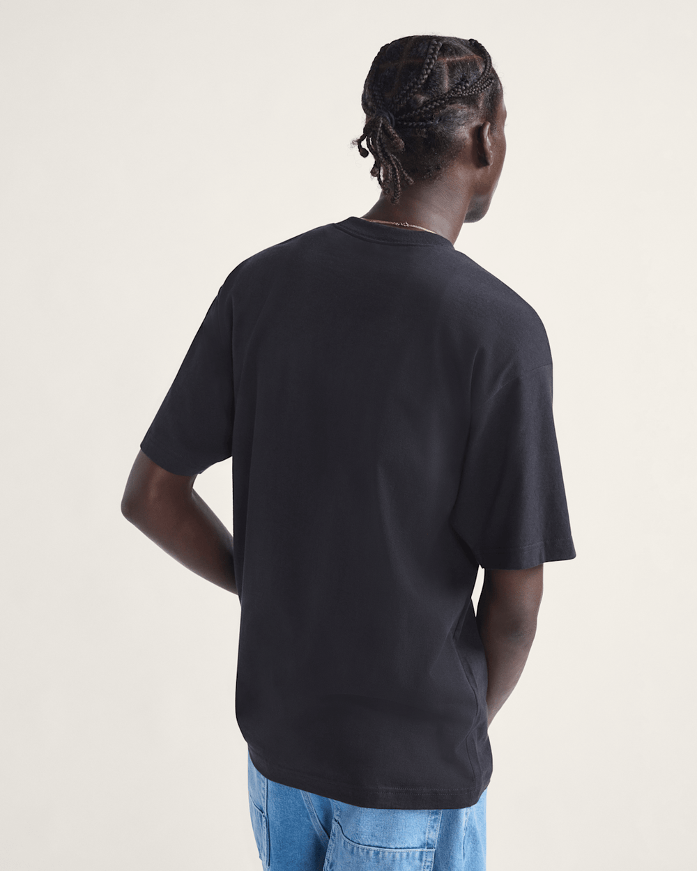 Men Vans Classified T-Shirt in Black