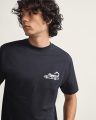 Men Vans Sting Wagon T-Shirt in Black