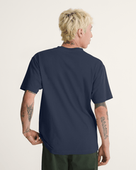 Men Vans Northern Lights T-Shirt in Navy Blue