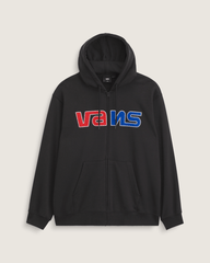 Men Vans Constant Zip Hoodie in Black