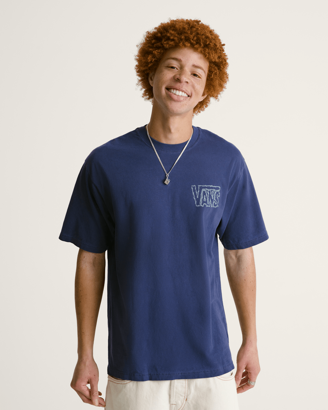 Men Vans Mixed Lot T-Shirt in Deep Twilight Blue