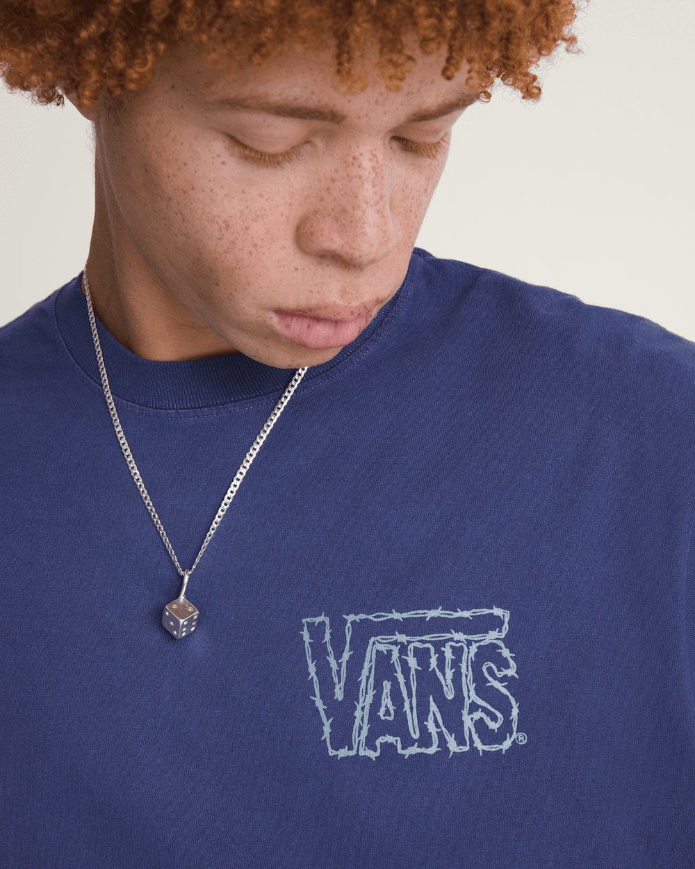 Men Vans Mixed Lot T-Shirt in Deep Twilight Blue