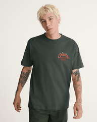 Men Vans Seasons Greetings T-Shirt in Green