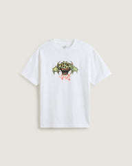 Men Vans Goofy Ghoul T-Shirt in White