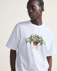 Men Vans Goofy Ghoul T-Shirt in White