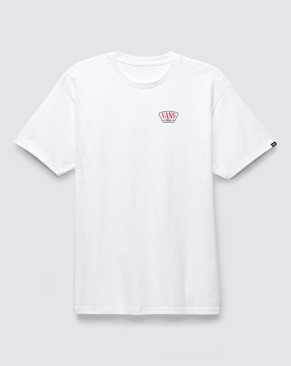 Men Vans On the Range T-Shirt in White