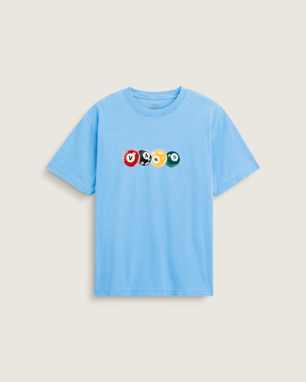 Men Vans Backspin T-Shirt in Tranquil Blue