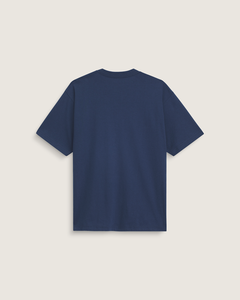 Men Vans Litter T-Shirt in Navy Blue