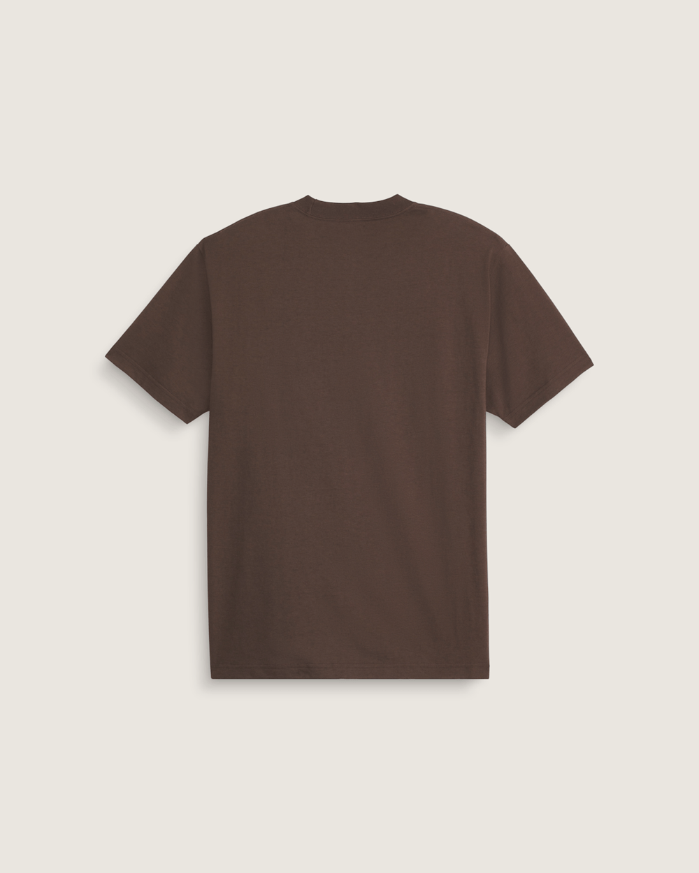Men Vans Creeper Tales Halloween T-Shirt in Demitasse Brown