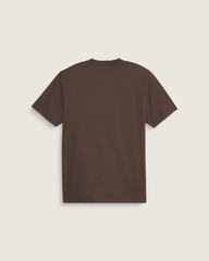 Men Vans Creeper Tales Halloween T-Shirt in Demitasse Brown