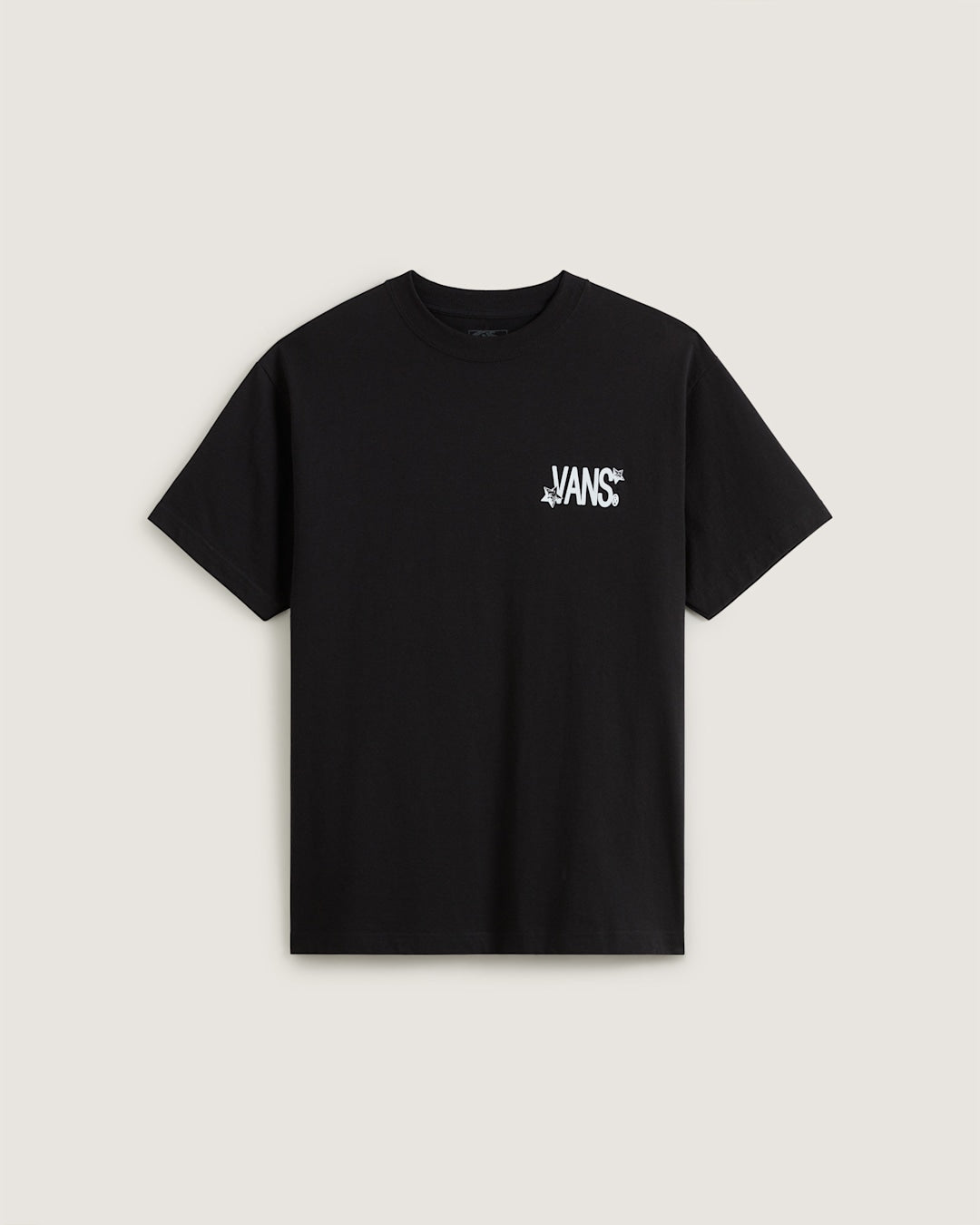 Men Vans Chaos T-Shirt in Black