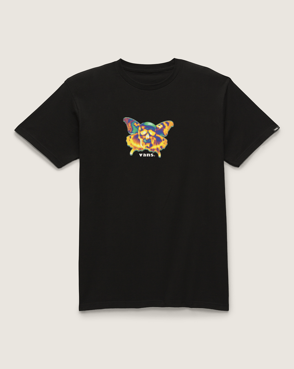Men Vans Last Trip T-Shirt in Black