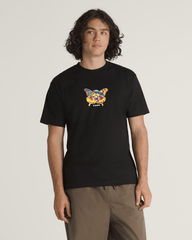 Men Vans Last Trip T-Shirt in Black